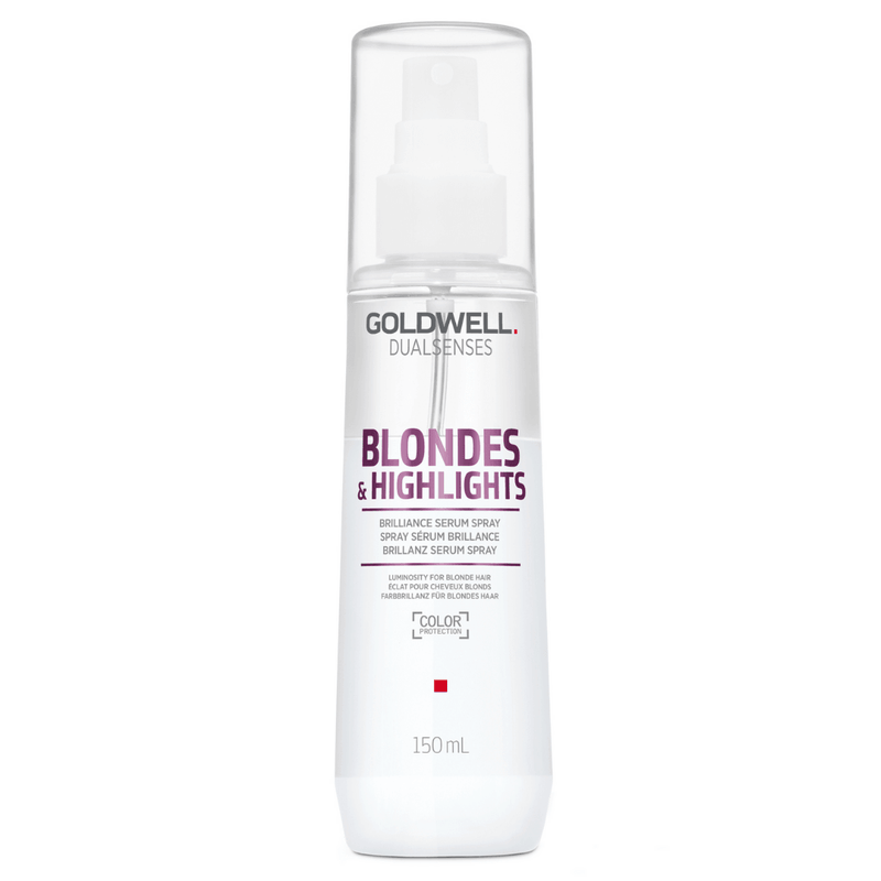 Goldwell Dualsenses Blondes & Highlights Brilliance Serum Spray 150ml - Haircare Market