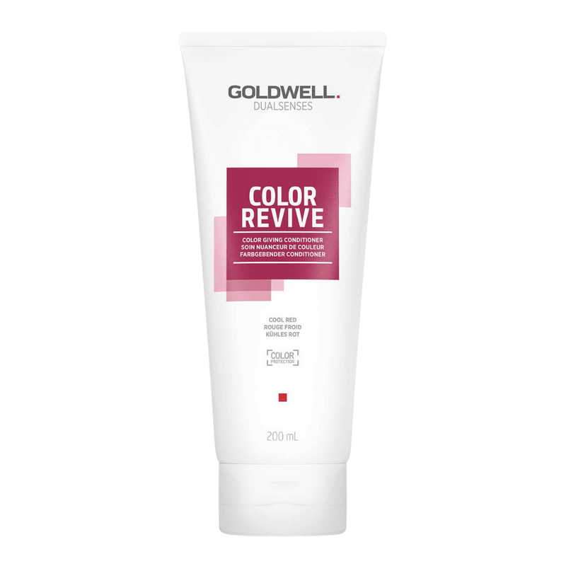 Goldwell Dualsenses Color Conditioner Cool Red 200ml - Haircare Market