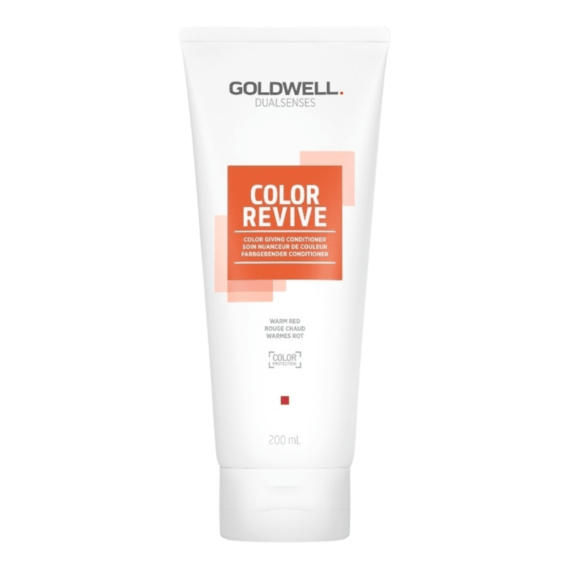 Goldwell Dualsenses Color Conditioner Warm Red 200ml - Haircare Market