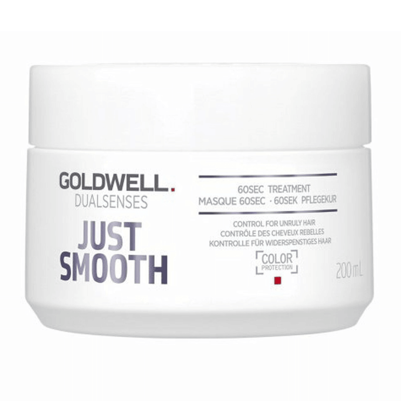 Goldwell Dualsenses Just Smooth 60Sec Treatment 200ml - Haircare Market