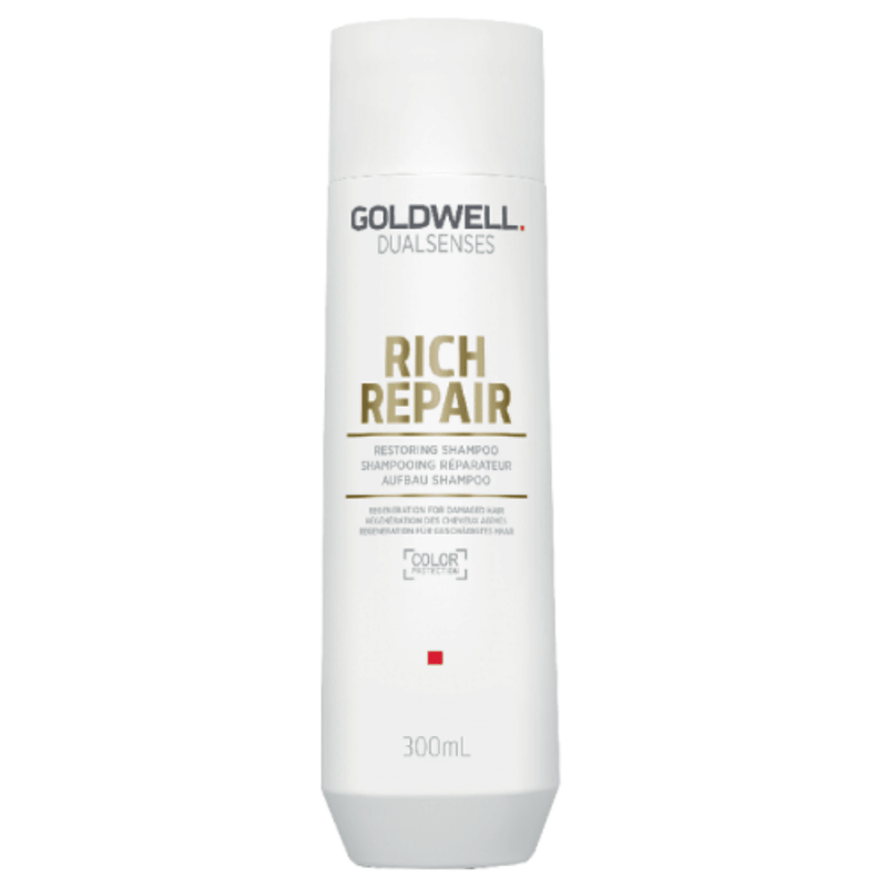 Goldwell Dualsenses Rich Repair Restoring Shampoo 300ml - Haircare Market