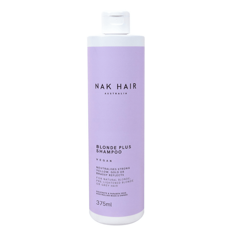 Nak Blonde Plus Shampoo 375ml - Haircare Market