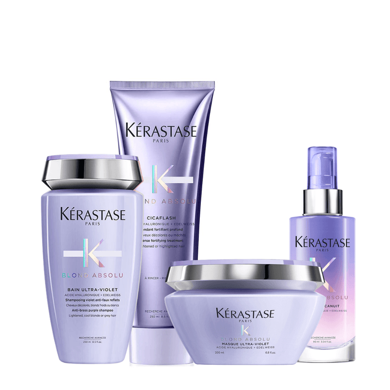 Kerastase Blond Absolu 4 Piece Complete Routine Bundle - Haircare Market