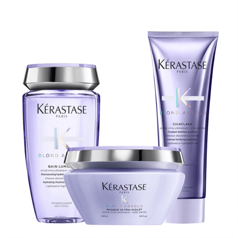 Kerastase Blond Absolu Lumiere Trio Bundle - Haircare Market