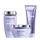 Kerastase Blond Absolu Ultra-Violet Trio Bundle - Haircare Market