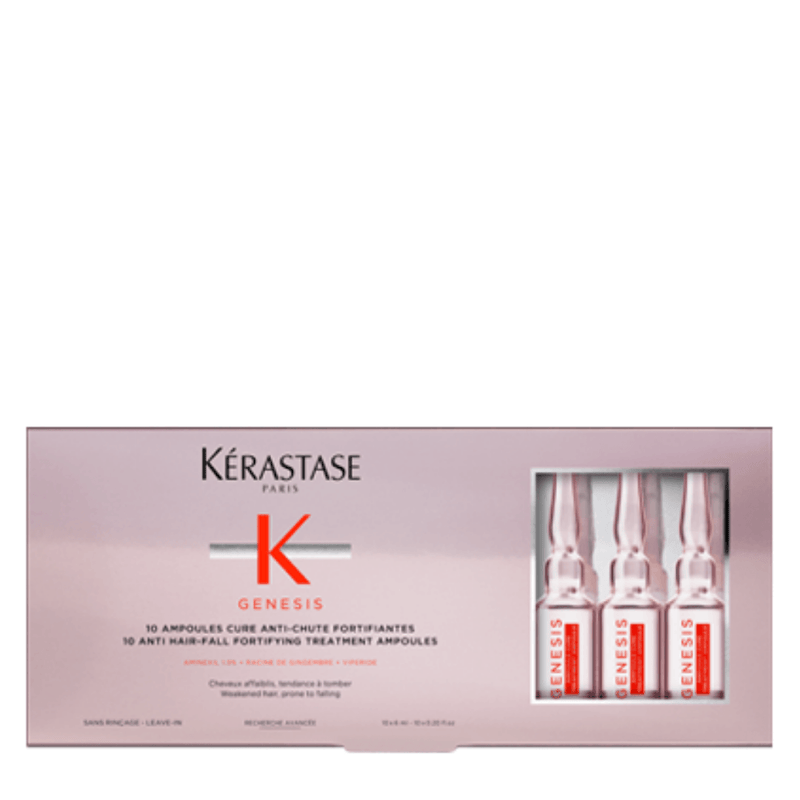 Kerastase Genesis Ampoules Anti-Chute Fortifiantes 10x6ml - Haircare Market