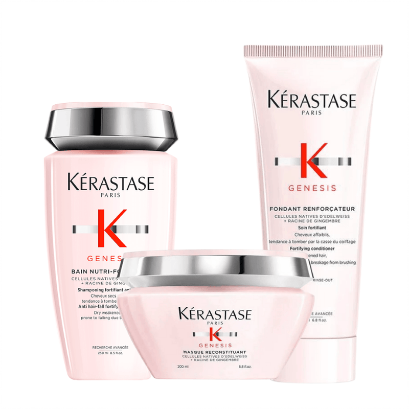 Kerastase Genesis Nutri-Fortifiant Trio Bundle - Haircare Market