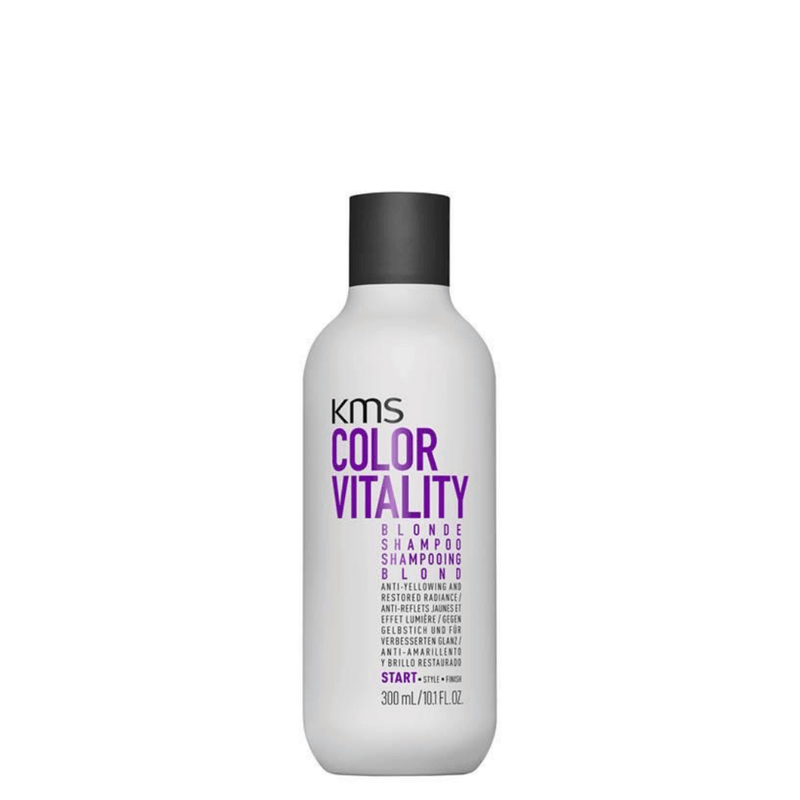 KMS Color Vitality Blonde Shampoo 300ml - Haircare Market