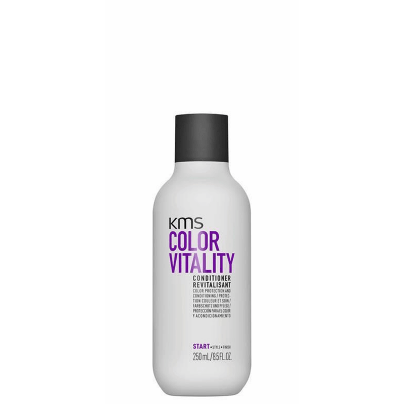 KMS Color Vitality Blonde Conditioner 250ml - Haircare Market