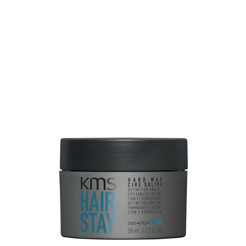 KMS Hair Stay Hard Wax 50ml - Haircare Market