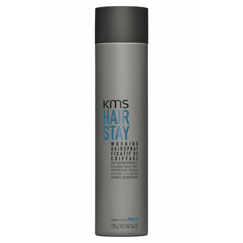 KMS Hair Stay Working Hairspray 300ml - Haircare Market