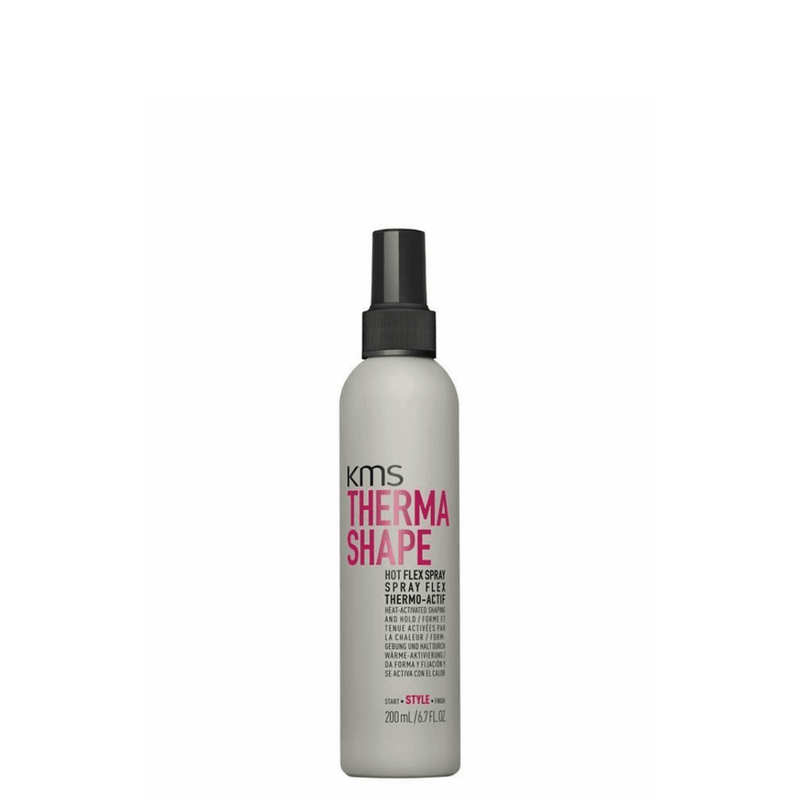 KMS Therma Shape Hot Flex Spray 200ml - Haircare Market