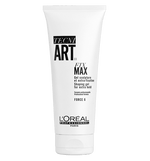 L'Oreal Professional Tecni Art Fix Max Gel (Shaping Gel for extra hold) 200ml - Haircare Market