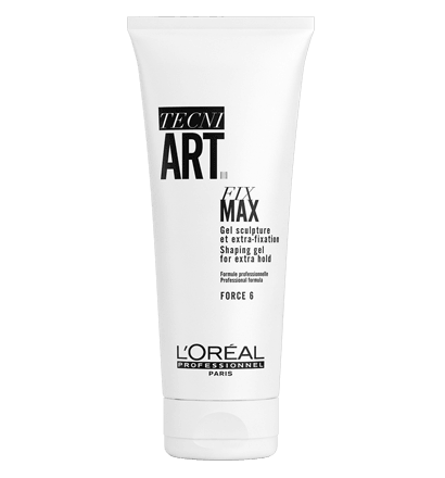 L'Oreal Professional Tecni Art Fix Max Gel (Shaping Gel for extra hold) 200ml - Haircare Market