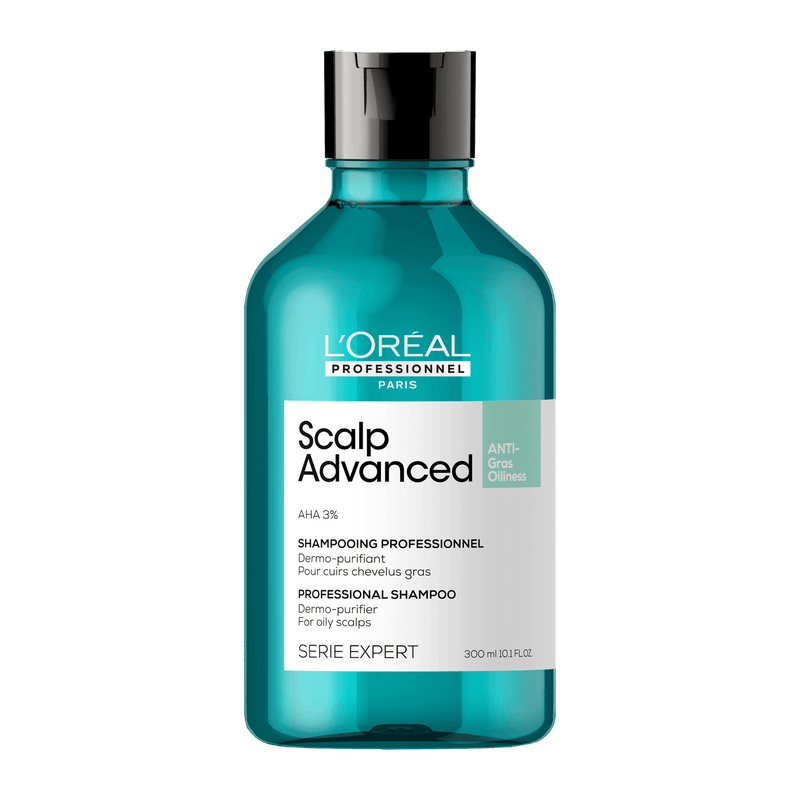 L'Oreal Professional Serie Expert Scalp Advanced Shampoo for Oily Scalps 300ml - Haircare Market