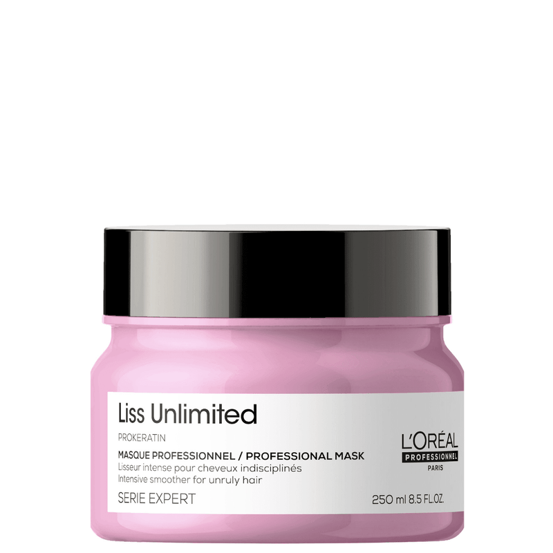 L'Oreal Professional Serie Expert Liss Unlimited Mask 250ml - Haircare Market