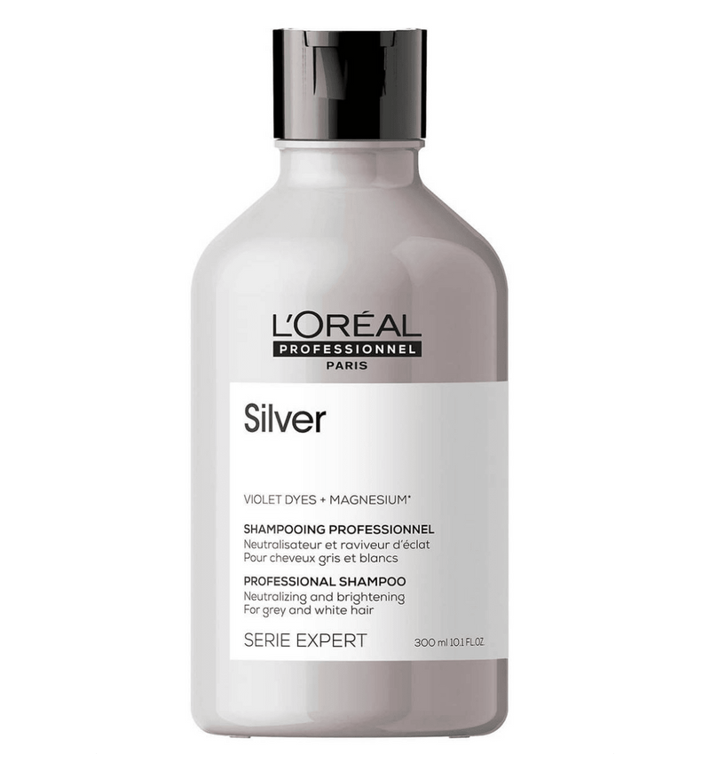 L'Oreal Professional Serie Expert Silver Shampoo 300ml - Haircare Market
