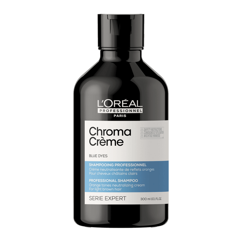 L'Oreal Professional Serie Expert Chroma Creme Ash Shampoo 300ml - Haircare Market