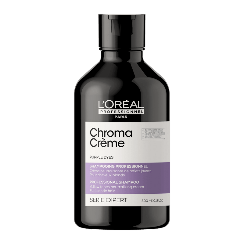 L'Oreal Professional Serie Expert Chroma Creme Purple Shampoo 300ml - Haircare Market