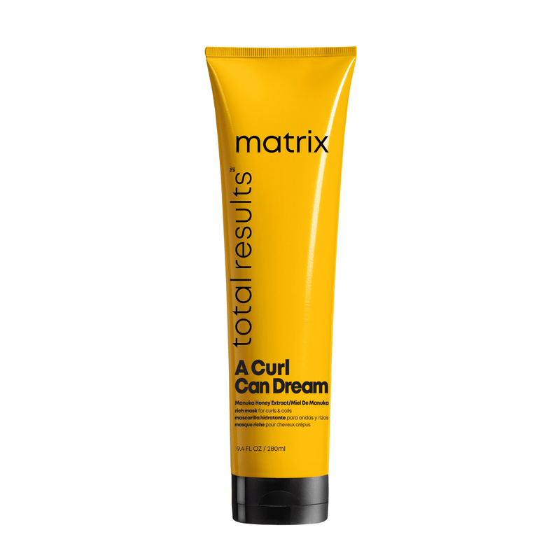 Matrix Total Results A Curl Can Dream Curl Preserving Rich Mask 280ml - Haircare Market