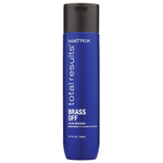 Matrix Total Results Brass Off Shampoo 300ml - Haircare Market