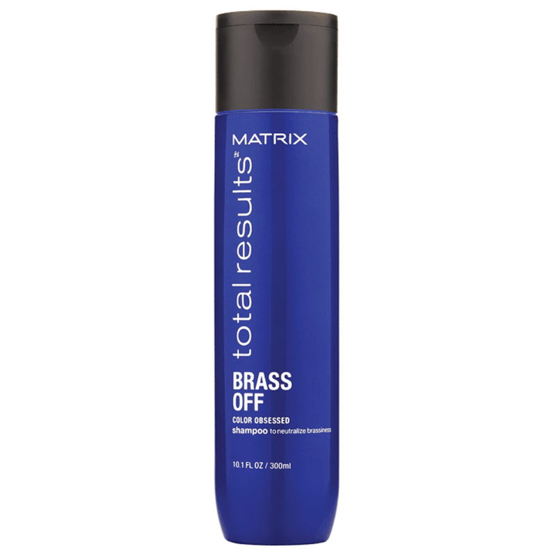 Matrix Total Results Brass Off Shampoo 300ml - Haircare Market