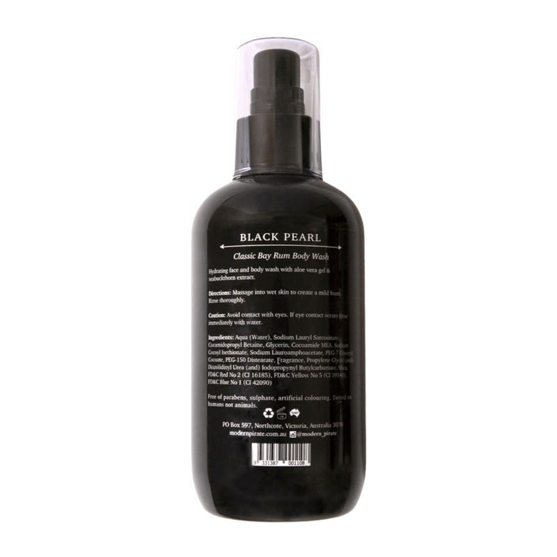Modern Pirate Bay Rum Body Wash 250ml - Haircare Market