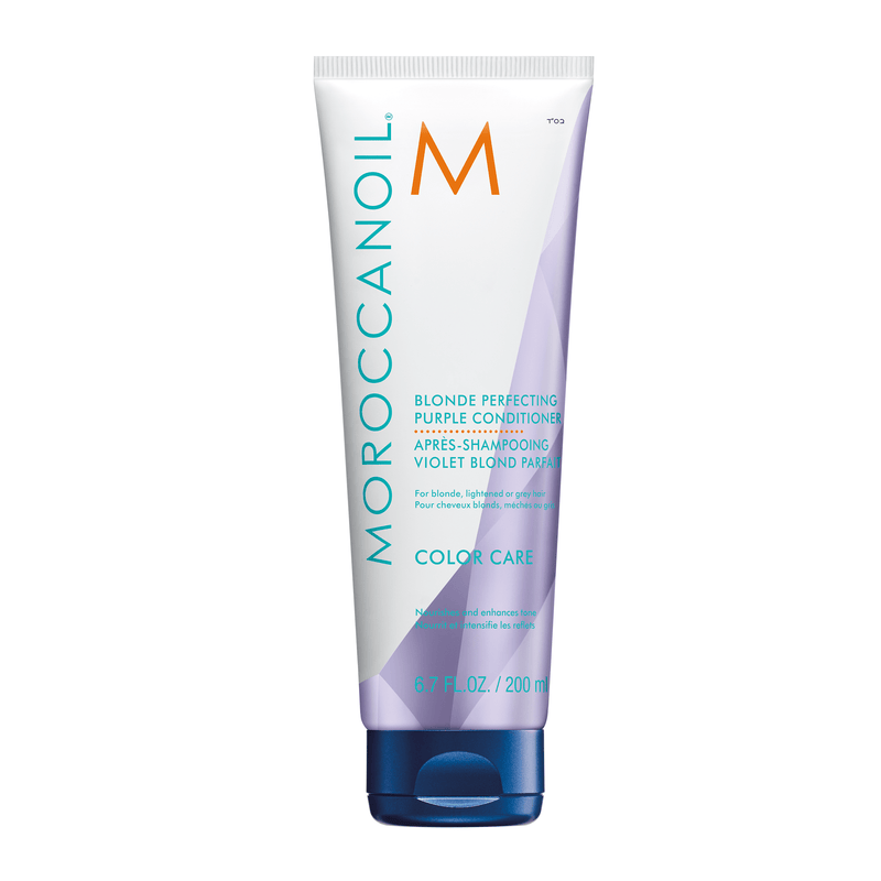 Moroccanoil Blonde Perfecting Purple Conditioner 200ml - Haircare Market