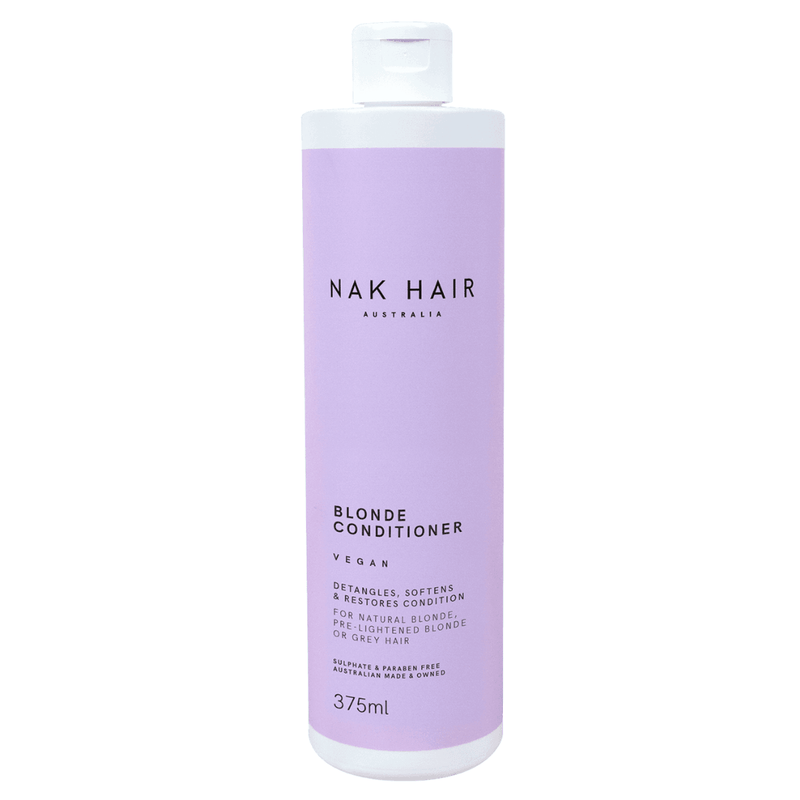 Nak Blonde Conditioner 375ml - Haircare Market