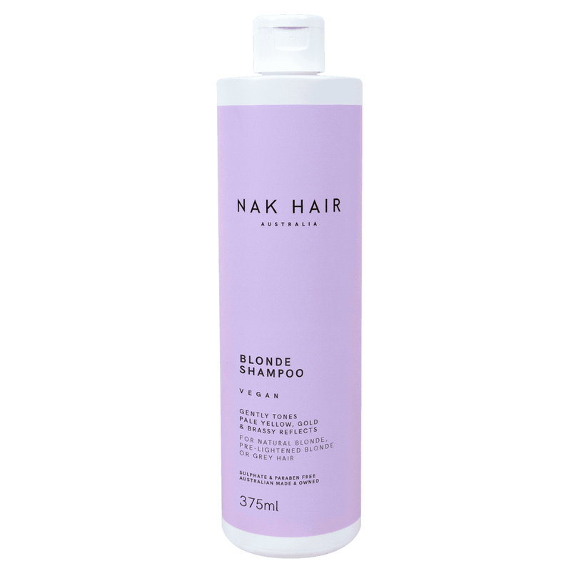 Nak Blonde Shampoo 375ml - Haircare Market