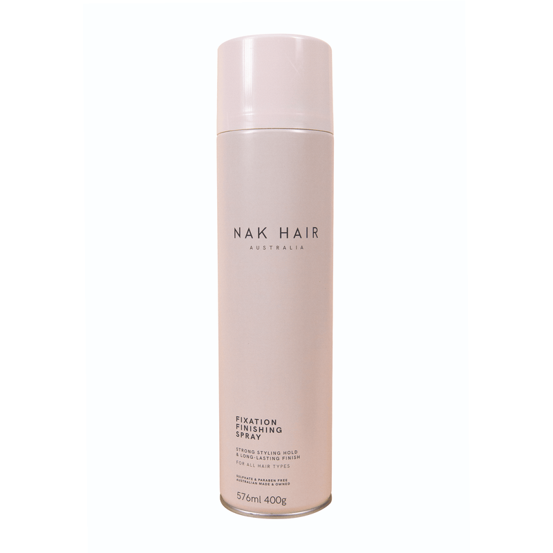 Nak Fixation Finishing Spray 400g - Haircare Market