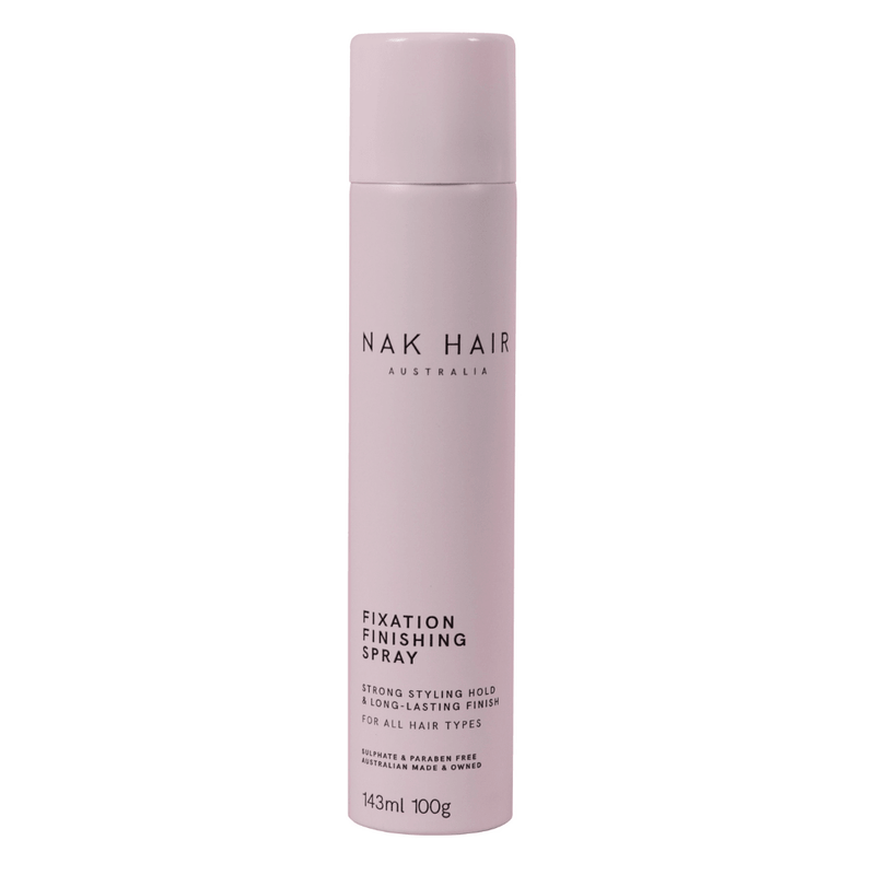 Nak Fixation Finishing Spray Travel 100g - Haircare Market