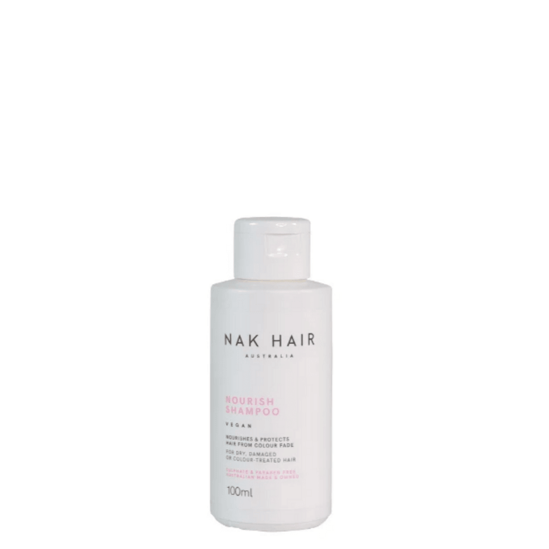 Nak Nourish Shampoo Travel 100ml - Haircare Market