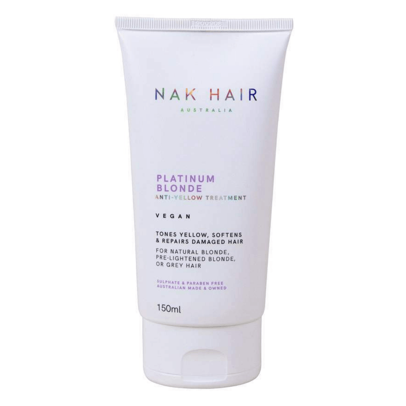 Nak Platinum Blonde Anti-Yellow Treatment 150ml - Haircare Market