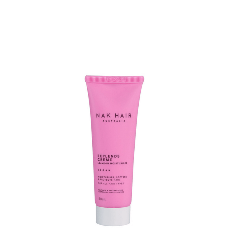 Nak Replends Creme Leave in Moisture 50ml Minis - Haircare Market