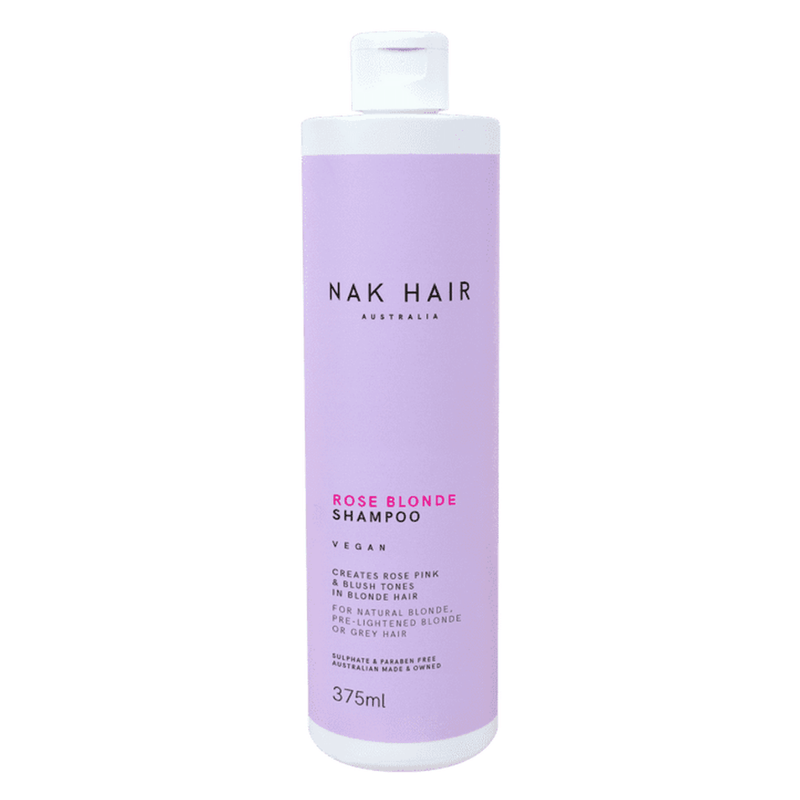 Nak Rose Blonde Shampoo 375ml - Haircare Market