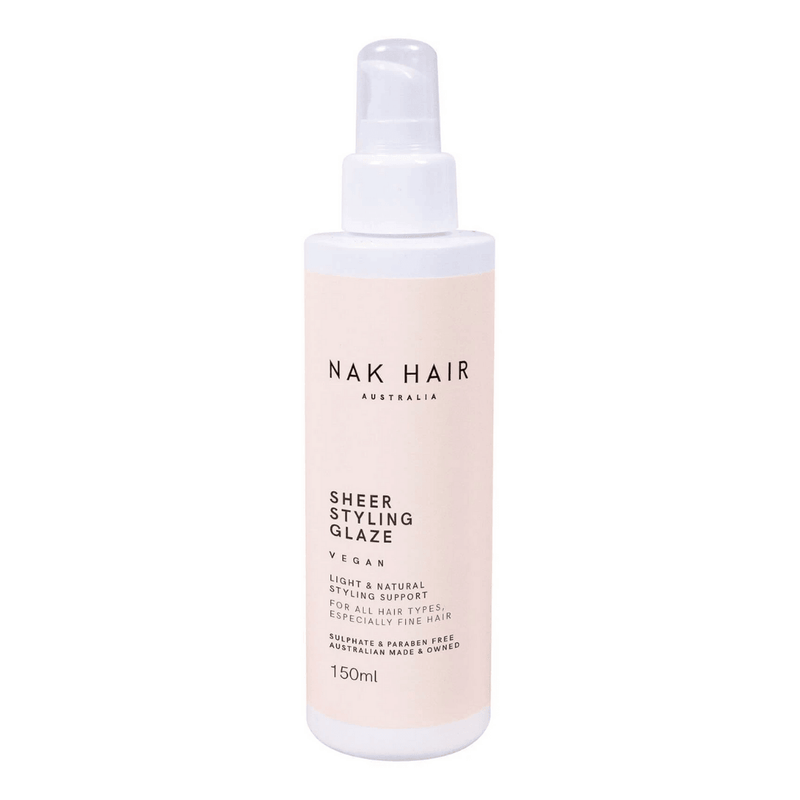 Nak Sheer Styling Glaze 150ml - Haircare Market