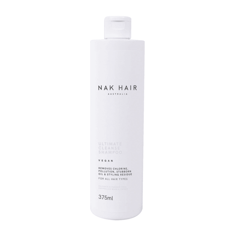 Nak Ultimate Cleanse Shampoo 375ml - Haircare Market