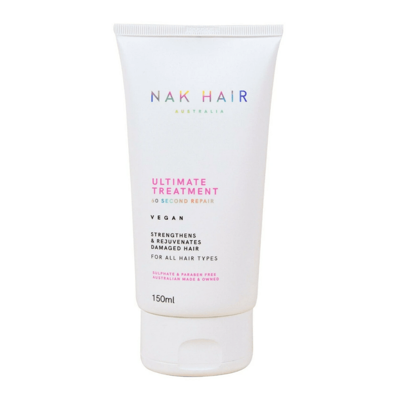 Nak Ultimate Treatment 60 Second Repair 150ml - Haircare Market