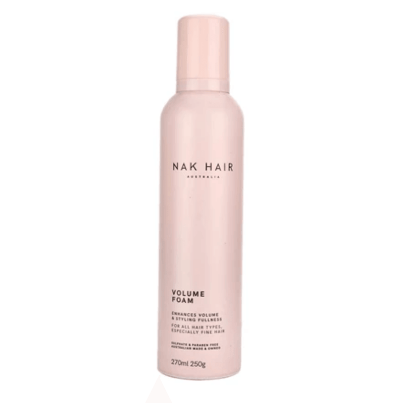 Nak Volumizing Foam 250gm - Haircare Market