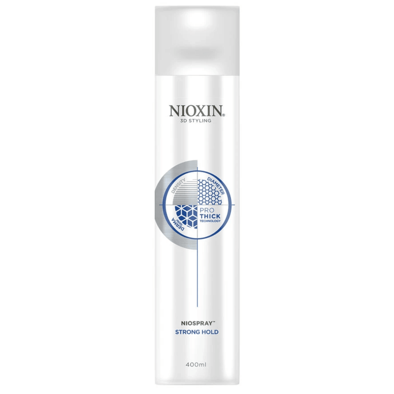 Nioxin Styling Strong Hold Hairspray 400ml - Haircare Market