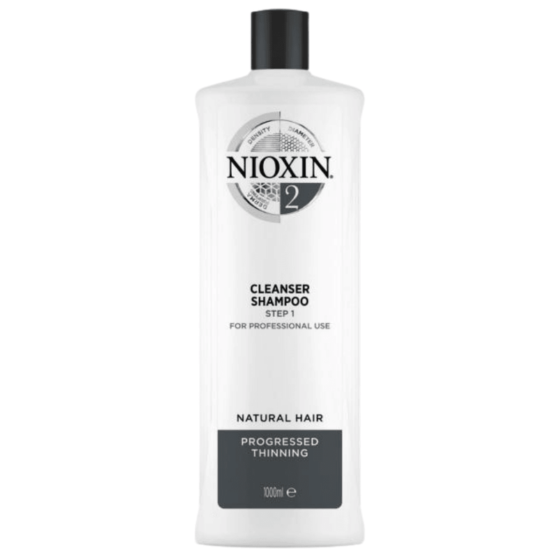 Nioxin System 2 Cleanser 1 Litre - Haircare Market