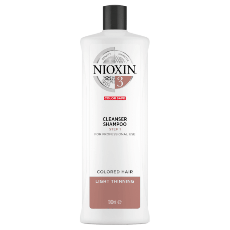 Nioxin System 3 Cleanser 1 Litre - Haircare Market