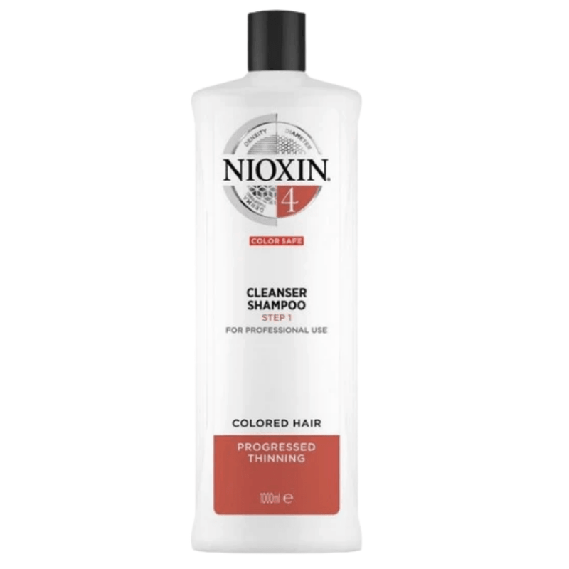Nioxin System 4 Cleanser 1 Litre - Haircare Market