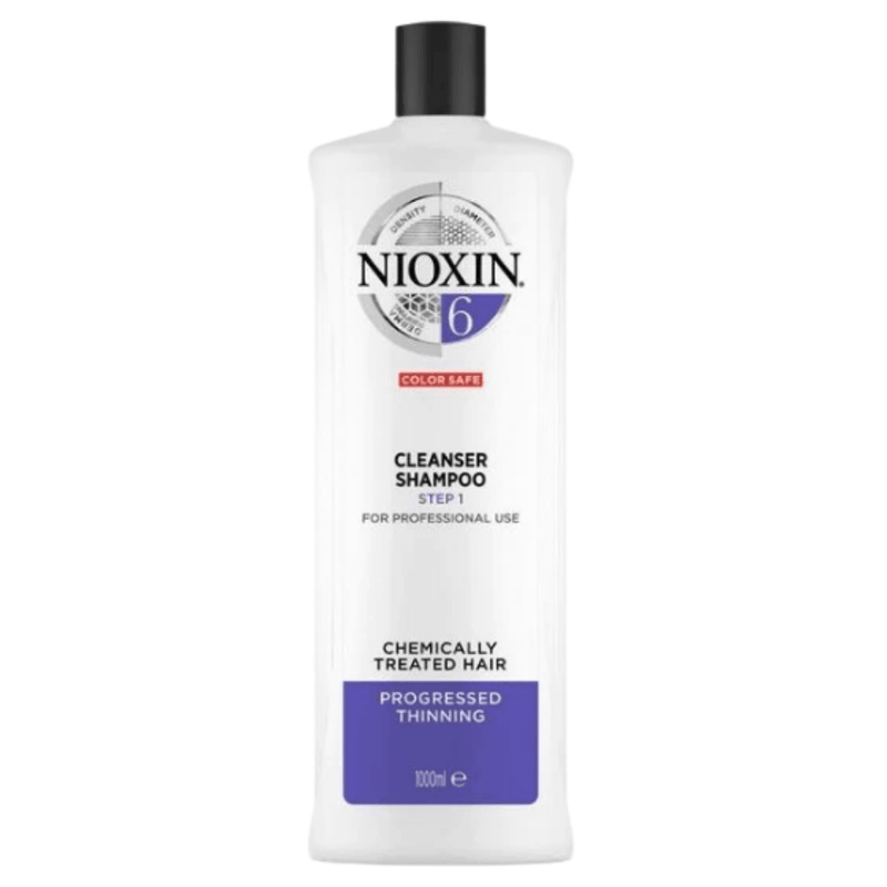 Nioxin System 6 Cleanser 1 Litre - Haircare Market