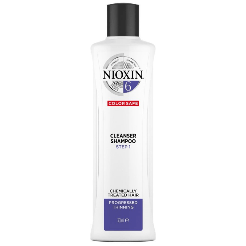 Nioxin System 6 Cleanser 300ml - Haircare Market