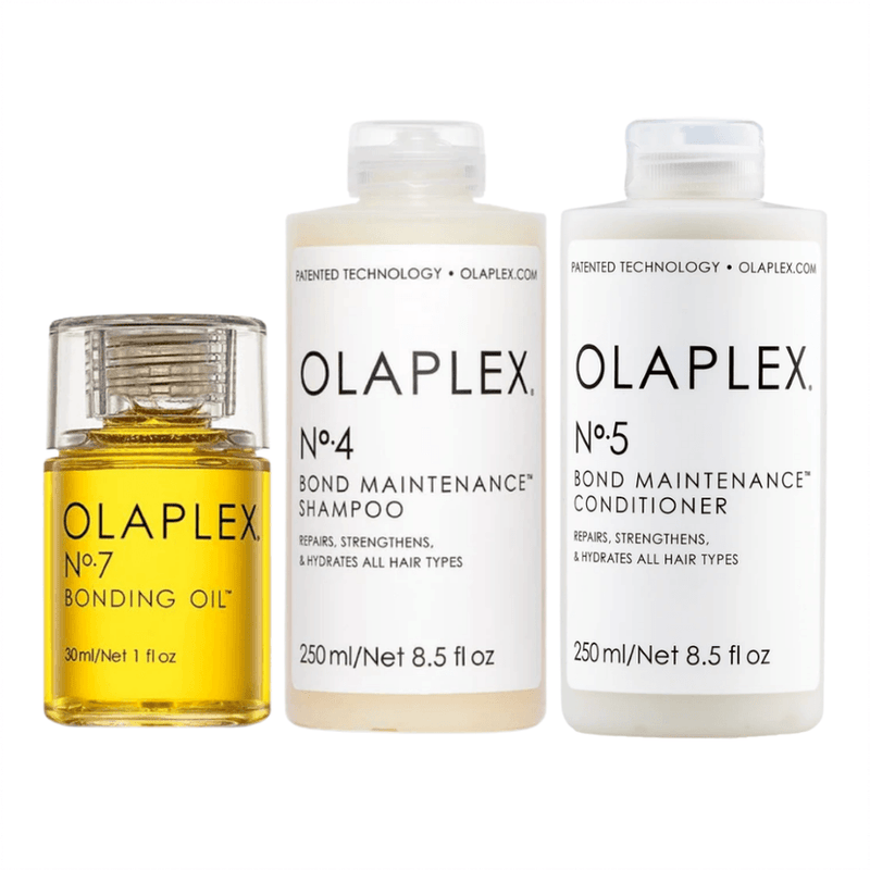 Olaplex No.4, No.5 & No.7 Trio Bundle - Haircare Market