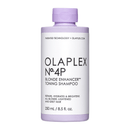 olaplex no.4-P blonde repairing purple toning shampoo