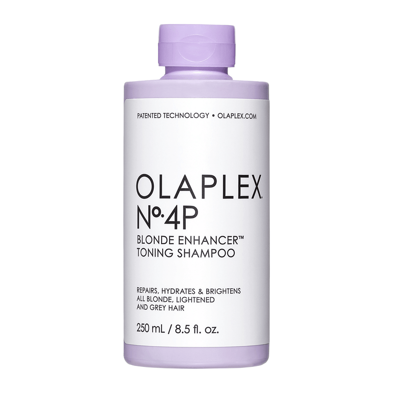 olaplex no.4-P blonde repairing purple toning shampoo