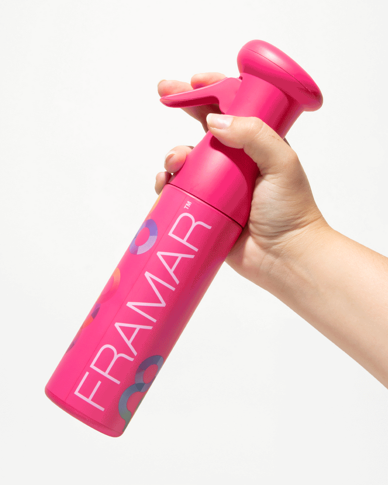 Framar Myst Assist Spray Bottle - Pink - Haircare Market